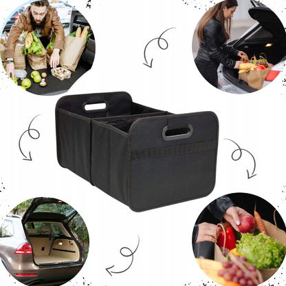 Didelė daiktadėžė automobiliui 58×35×30cm