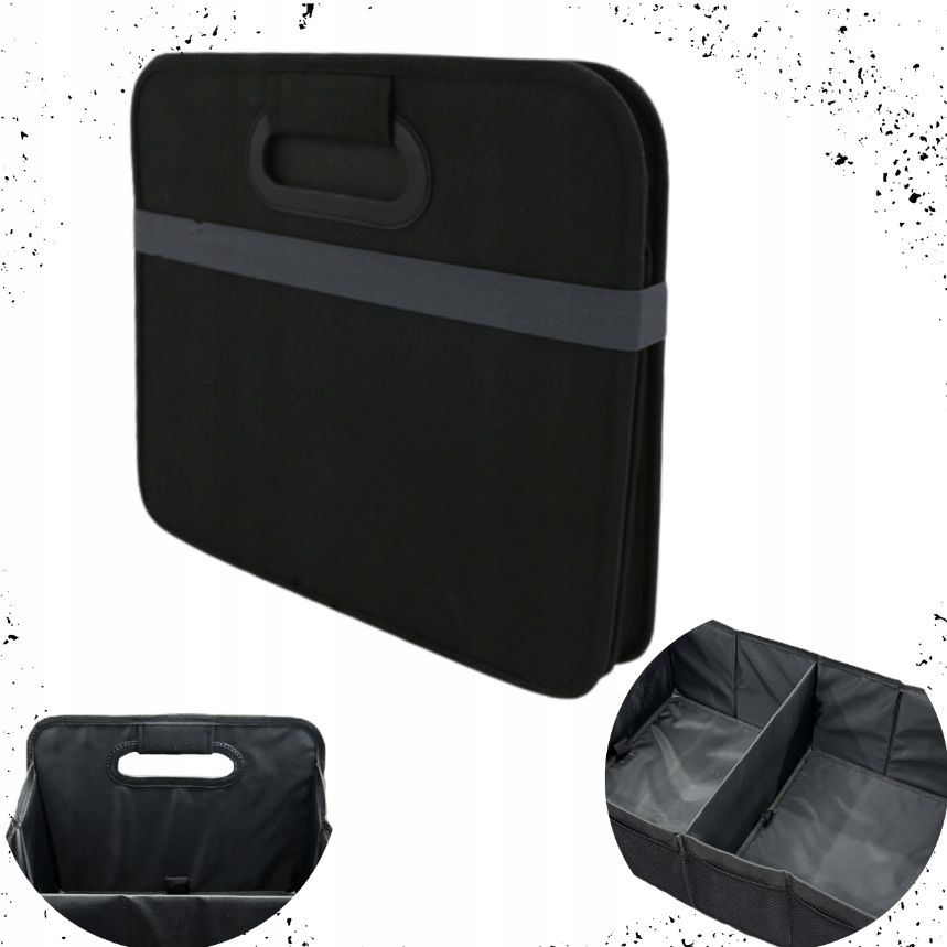 Didelė daiktadėžė automobiliui 58×35×30cm