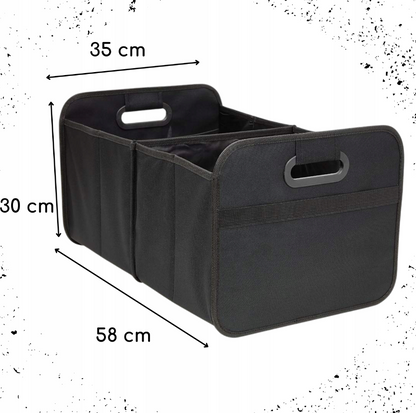 Didelė daiktadėžė automobiliui 58×35×30cm