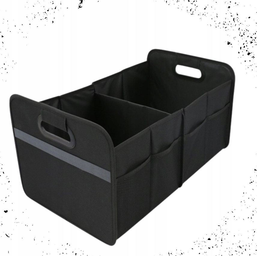 Didelė daiktadėžė automobiliui 58×35×30cm