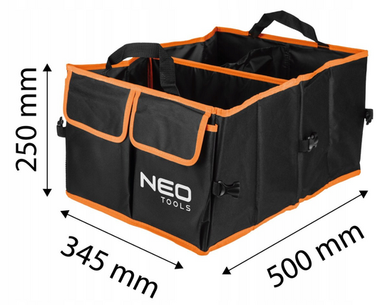 Bagažinės daiktadėžė automobiliui "Neo"