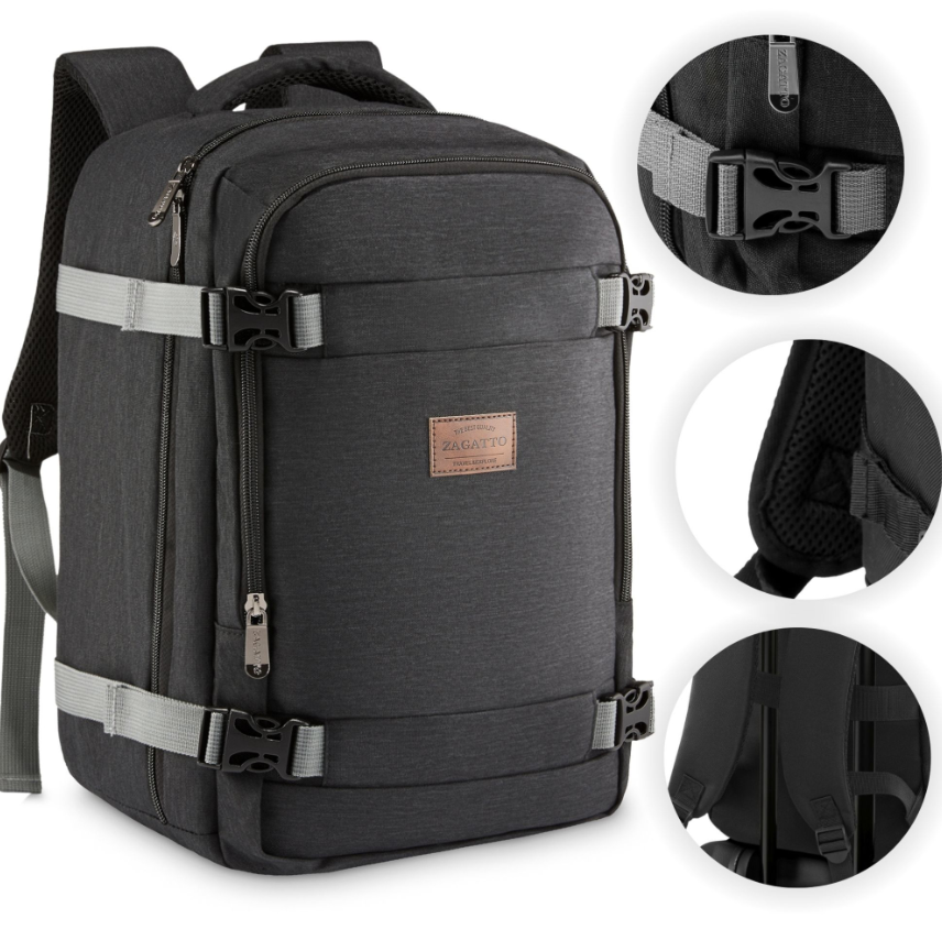 Kelioninė kuprinė – rankinis bagažas Ryanair/Wizzair