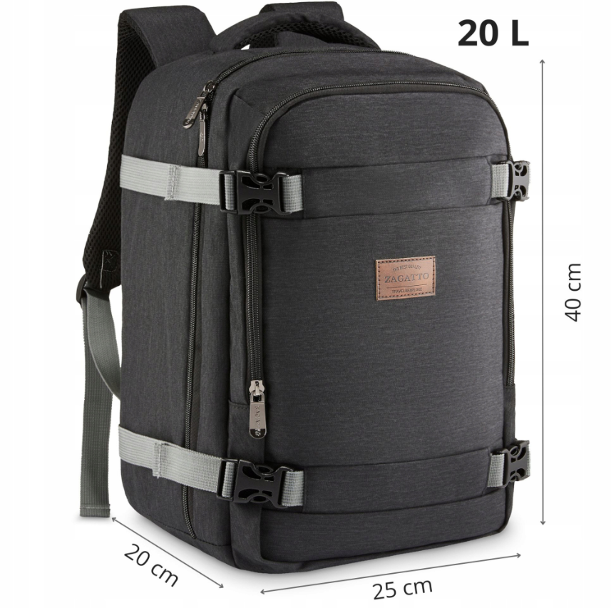 Kelioninė kuprinė – rankinis bagažas Ryanair/Wizzair