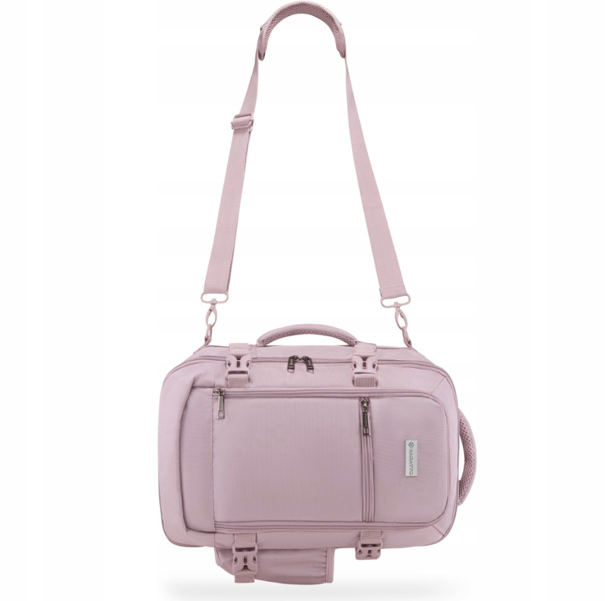 Kelioninė kuprinė / rankinis bagažas 20L Rožinė