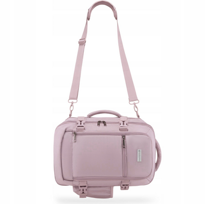 Kelioninė kuprinė / rankinis bagažas 20L Rožinė