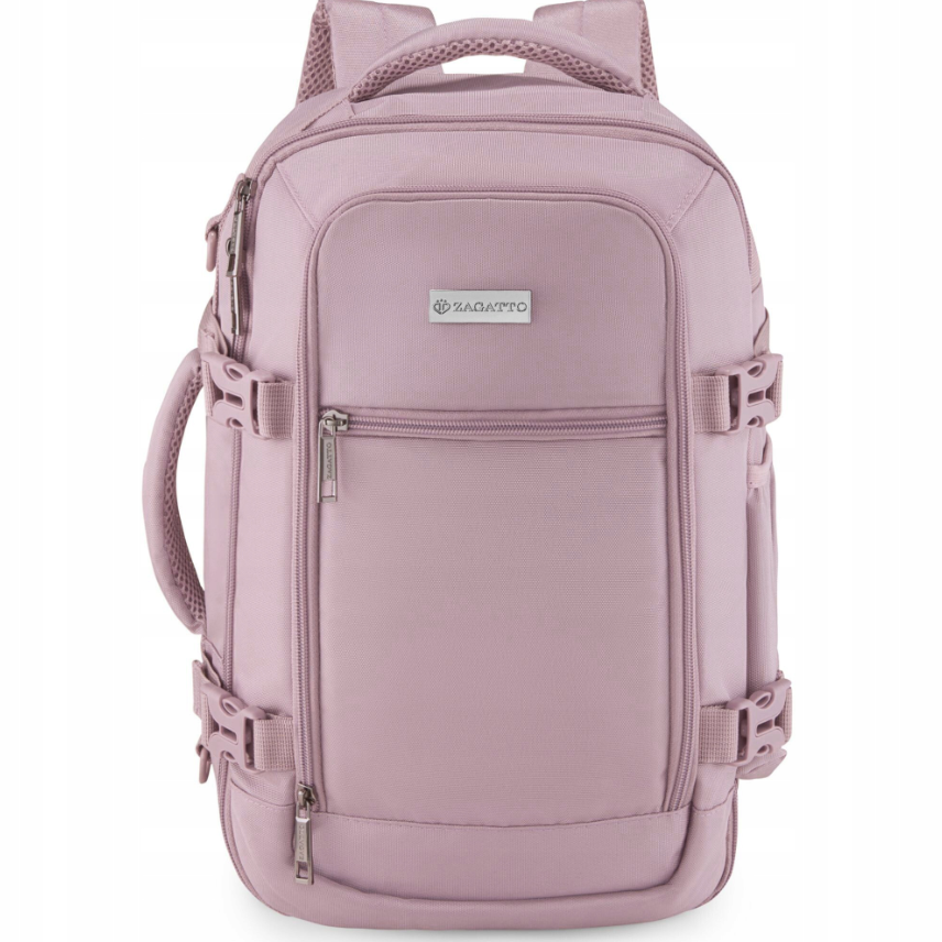 Kelioninė kuprinė / rankinis bagažas 20L Rožinė