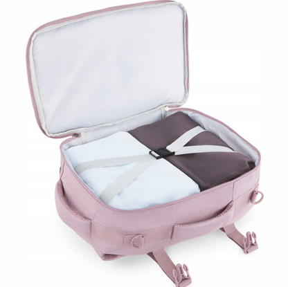 Kelioninė kuprinė / rankinis bagažas 20L Rožinė