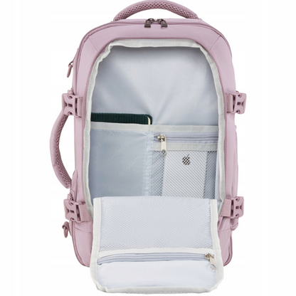 Kelioninė kuprinė / rankinis bagažas 20L Rožinė