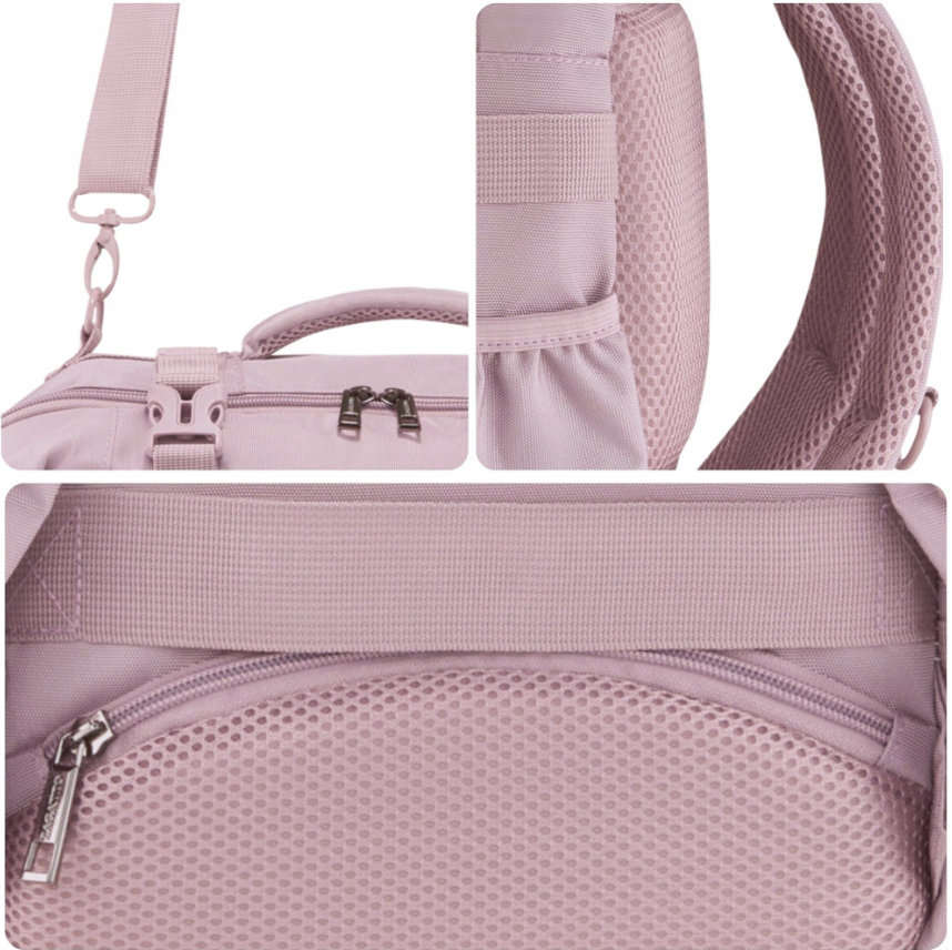 Kelioninė kuprinė / rankinis bagažas 20L Rožinė