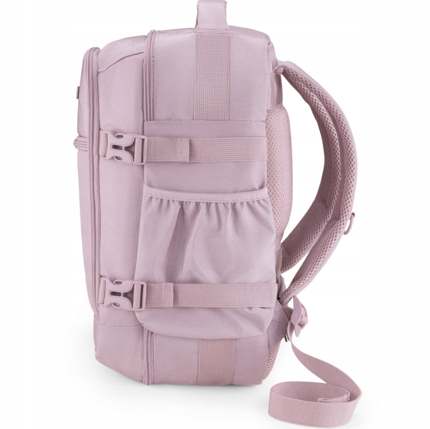 Kelioninė kuprinė / rankinis bagažas 20L Rožinė