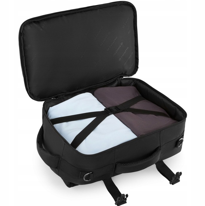 Kelioninė kuprinė / rankinis bagažas 20L Juoda