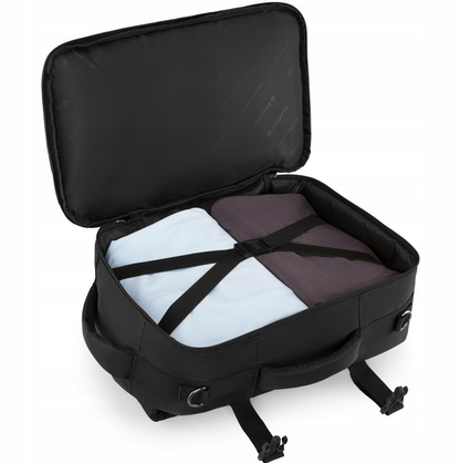 Kelioninė kuprinė / rankinis bagažas 20L Juoda