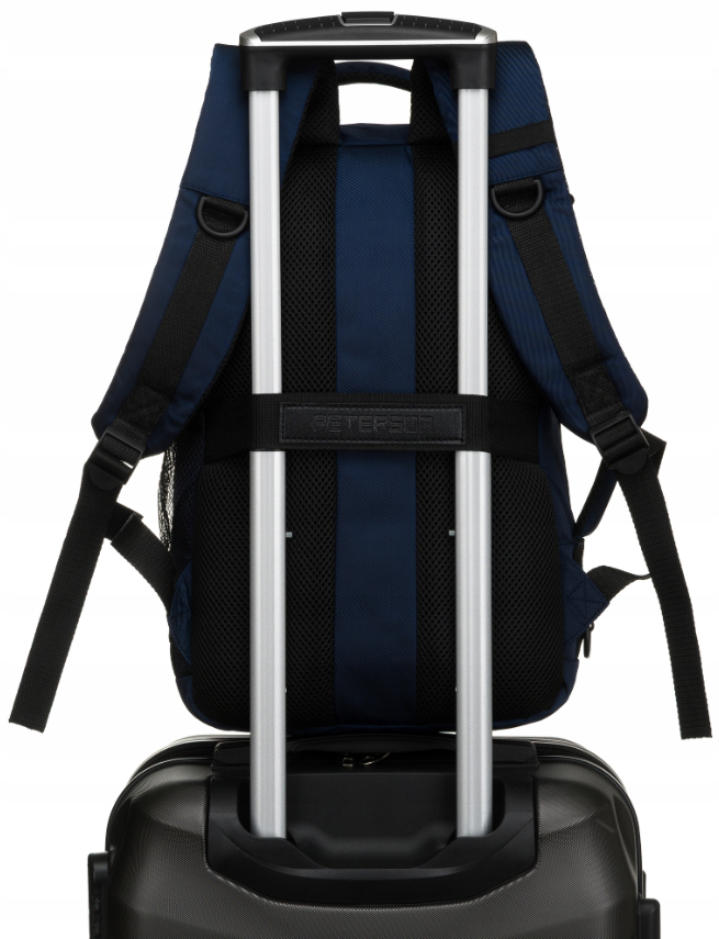 Kelioninė kuprinė - kabinos krepšys "Peterson" Mėlyna