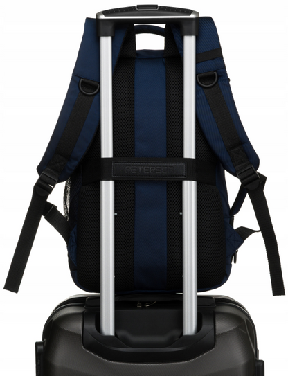 Kelioninė kuprinė - kabinos krepšys "Peterson" Mėlyna