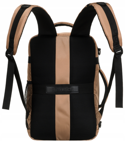 Kelioninė kuprinė - kabinos krepšys "Peterson" Ruda