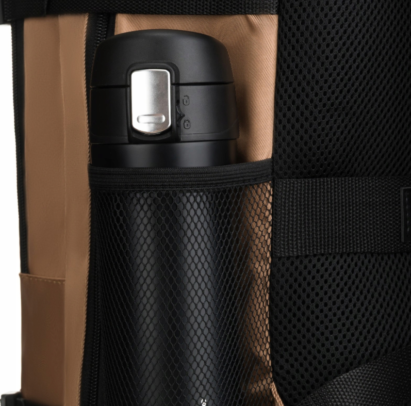 Kelioninė kuprinė - kabinos krepšys "Peterson" Ruda