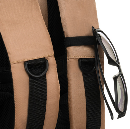 Kelioninė kuprinė - kabinos krepšys "Peterson" Ruda