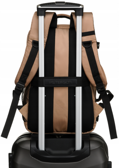 Kelioninė kuprinė - kabinos krepšys "Peterson" Ruda
