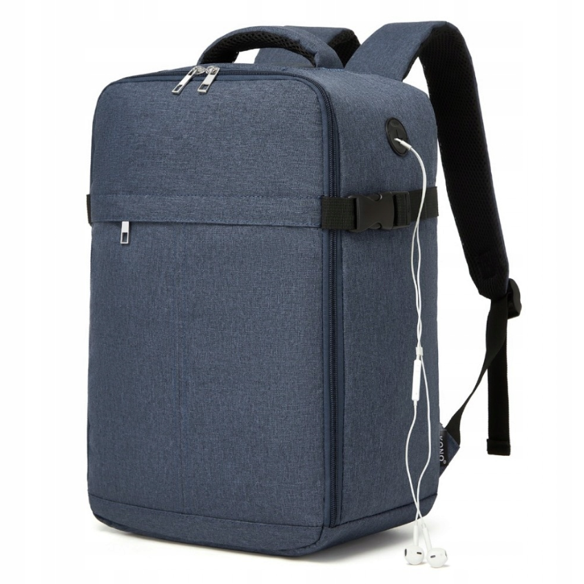 Kelioninė rankinio bagažo kuprinė 40×30×20cm