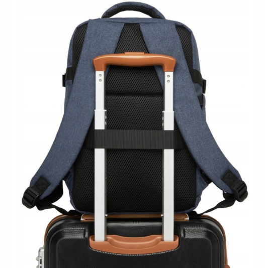 Kelioninė rankinio bagažo kuprinė 40×30×20cm