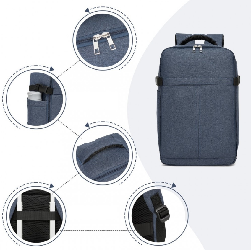 Kelioninė rankinio bagažo kuprinė 40×30×20cm