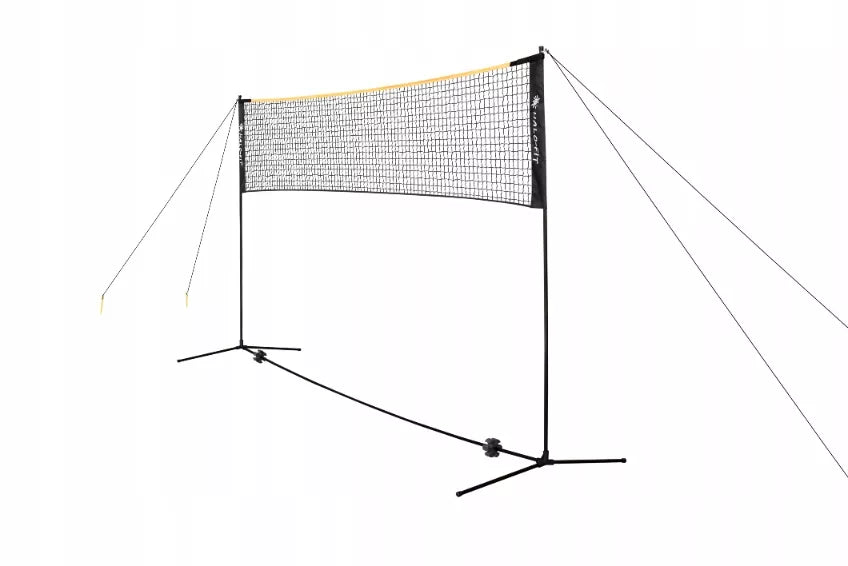 Tinklas tinkliniui, badmintonui, tenisui 3 viename Universali Tvirta 3,6m Halo-Fit