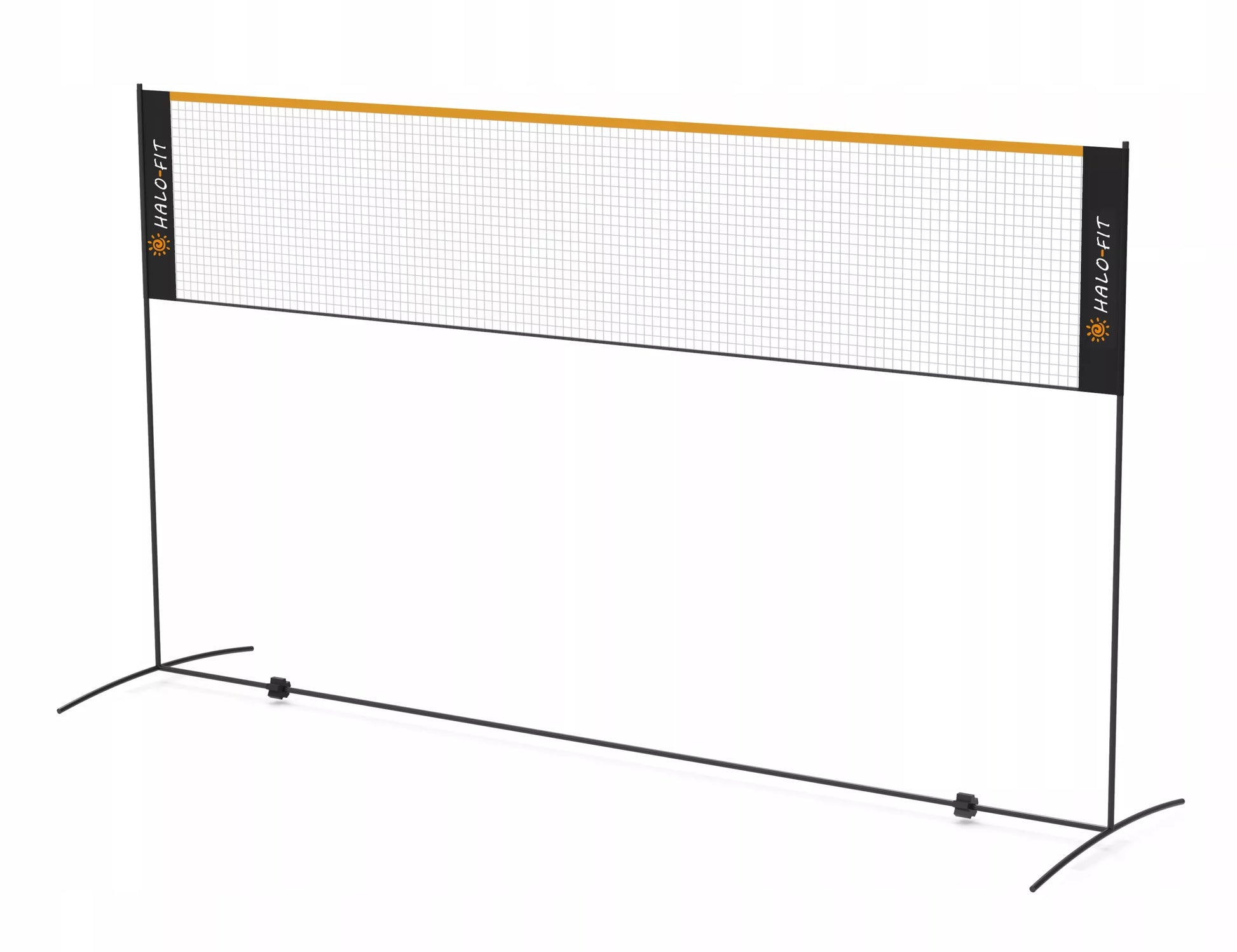 Tinklas tinkliniui, badmintonui, tenisui 3 viename Universali Tvirta 3,6m Halo-Fit