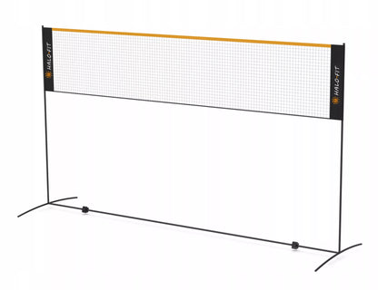 Tinklas tinkliniui, badmintonui, tenisui 3 viename Universali Tvirta 3,6m Halo-Fit