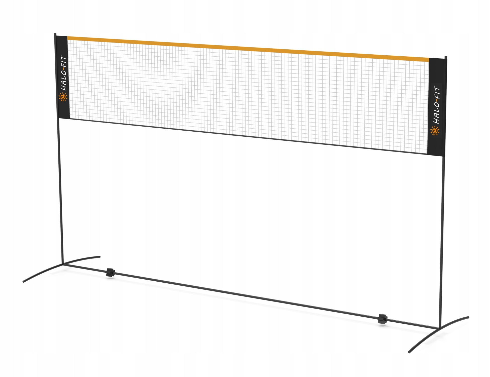 Tinklas tinkliniui, badmintonui, tenisui 3 viename Universali Tvirta 3,6m Halo-Fit