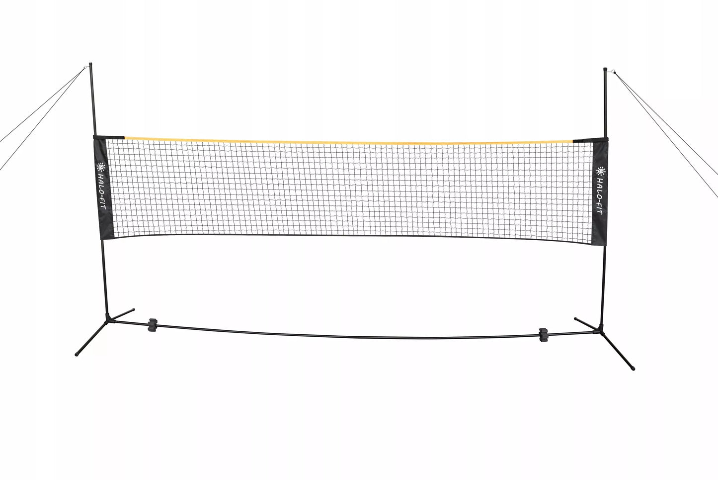 Tinklas tinkliniui, badmintonui, tenisui 3 viename Universali Tvirta 3,6m Halo-Fit