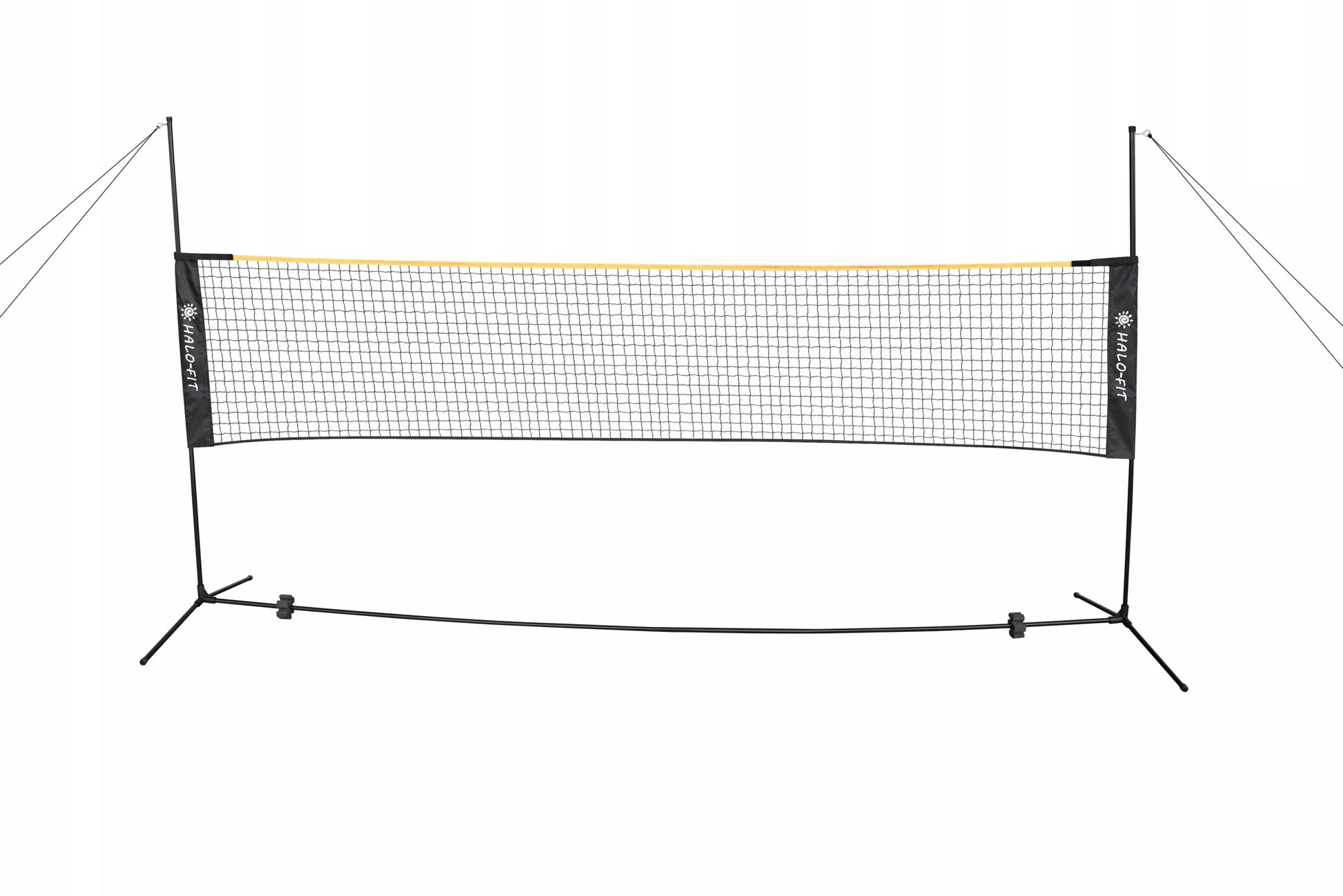 Tinklas tinkliniui, badmintonui, tenisui 3 viename Universali Tvirta 3,6m Halo-Fit