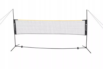 Tinklas tinkliniui, badmintonui, tenisui 3 viename Universali Tvirta 3,6m Halo-Fit