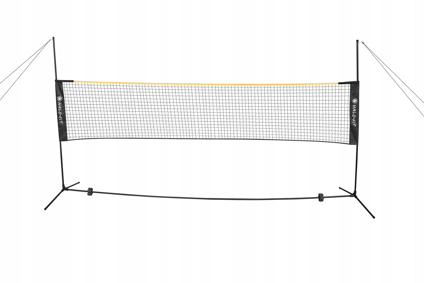 Tinklas tinkliniui, badmintonui, tenisui 3 viename Universali Tvirta 3,6m Halo-Fit