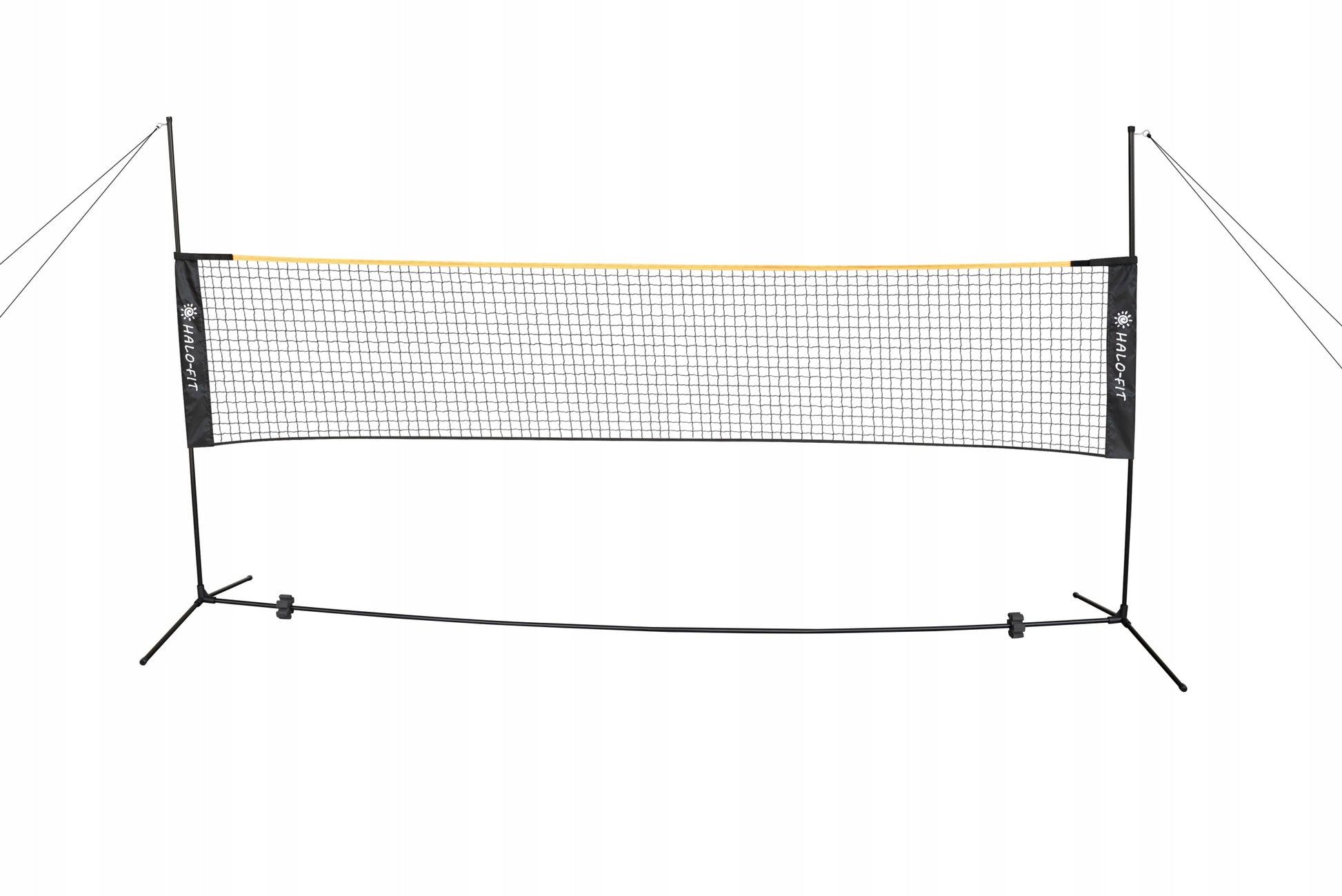 Tinklas tinkliniui, badmintonui, tenisui 3 viename Universali Tvirta 3,6m Halo-Fit
