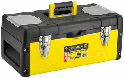 Metalinė išskleidžiama įrankių dėžė su stalčiais