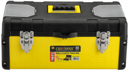 Metalinė išskleidžiama įrankių dėžė su stalčiais