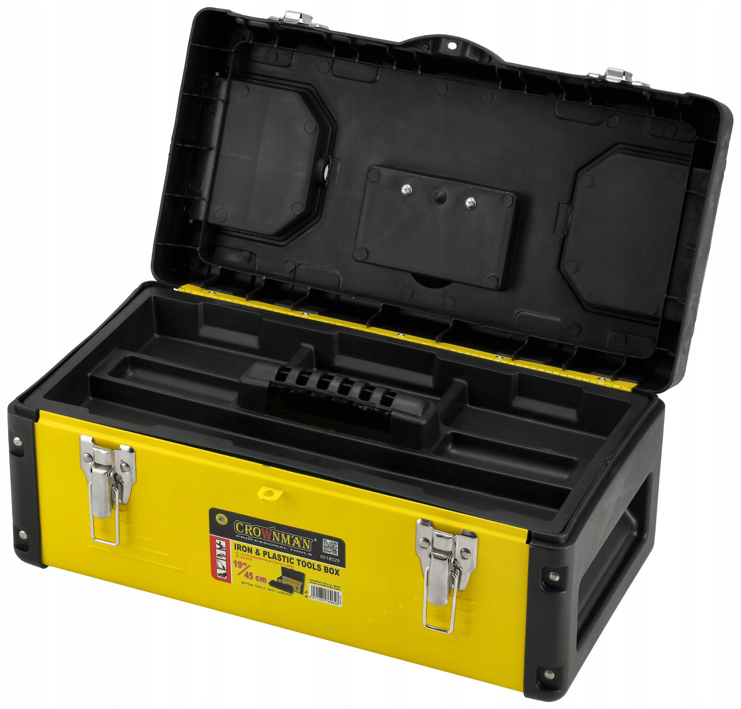 Metalinė išskleidžiama įrankių dėžė su stalčiais