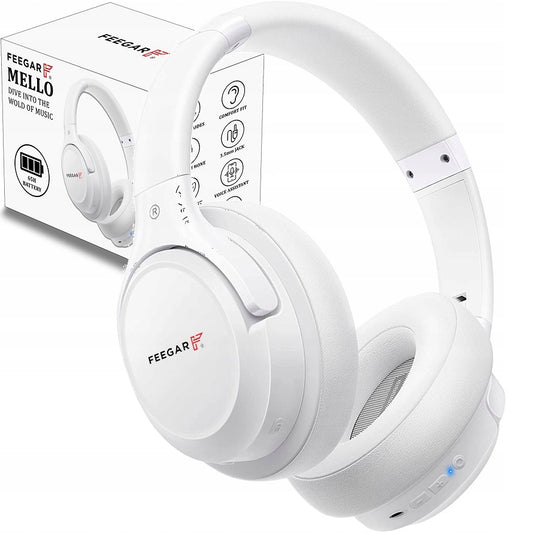 Belaidės ausinės FEEGAR ant ausies 65H Bluetooth 5.3 Mikrofonas 6xEQ