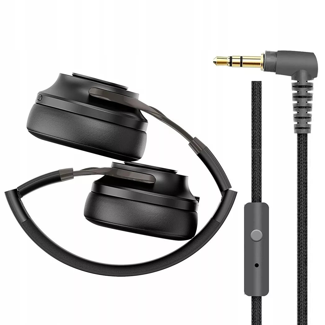 Belaidės ant ausų kabinamos ANC ausinės FEEGAR AlphaBeat 65H Juodos Bluetooth