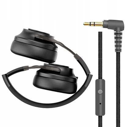 Belaidės ant ausų kabinamos ANC ausinės FEEGAR AlphaBeat 65H Juodos Bluetooth