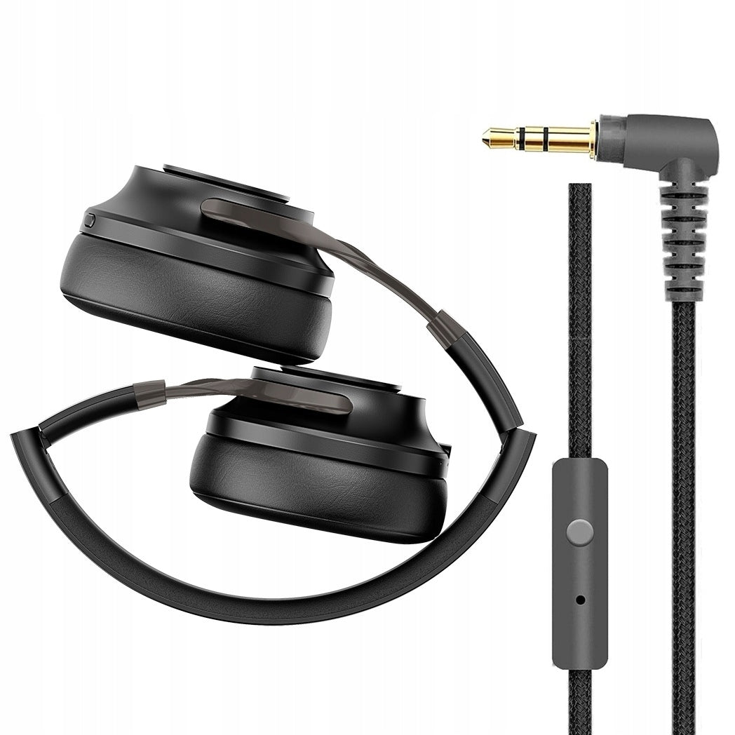 Belaidės ant ausų kabinamos ANC ausinės FEEGAR AlphaBeat 65H Juodos Bluetooth