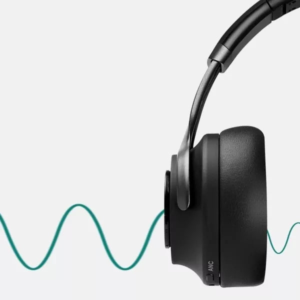 Belaidės ant ausų kabinamos ANC ausinės FEEGAR AlphaBeat 65H Juodos Bluetooth