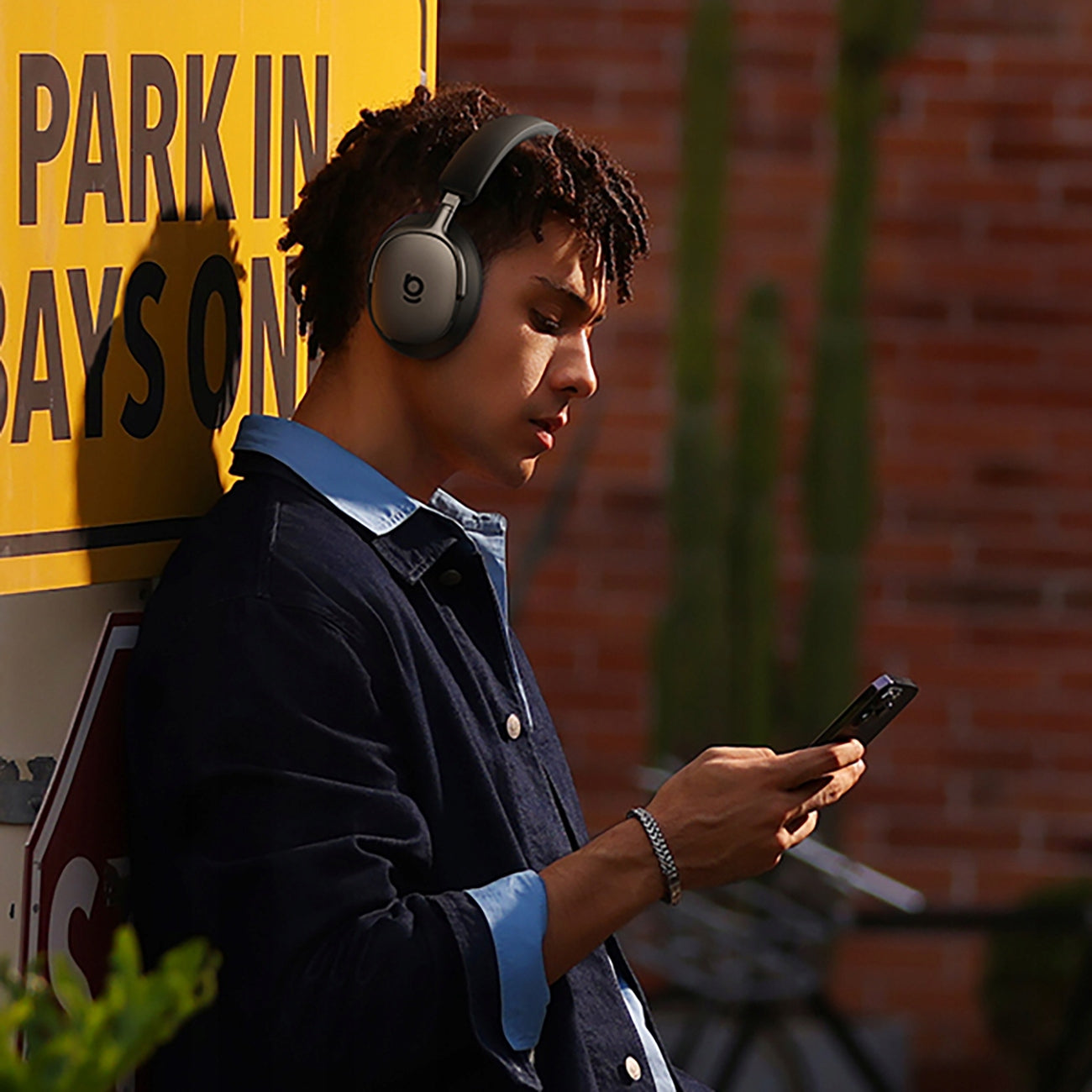 Belaidės ausinės Baseus Inspire XH1 Sound by Bose ANC Dolby Audio