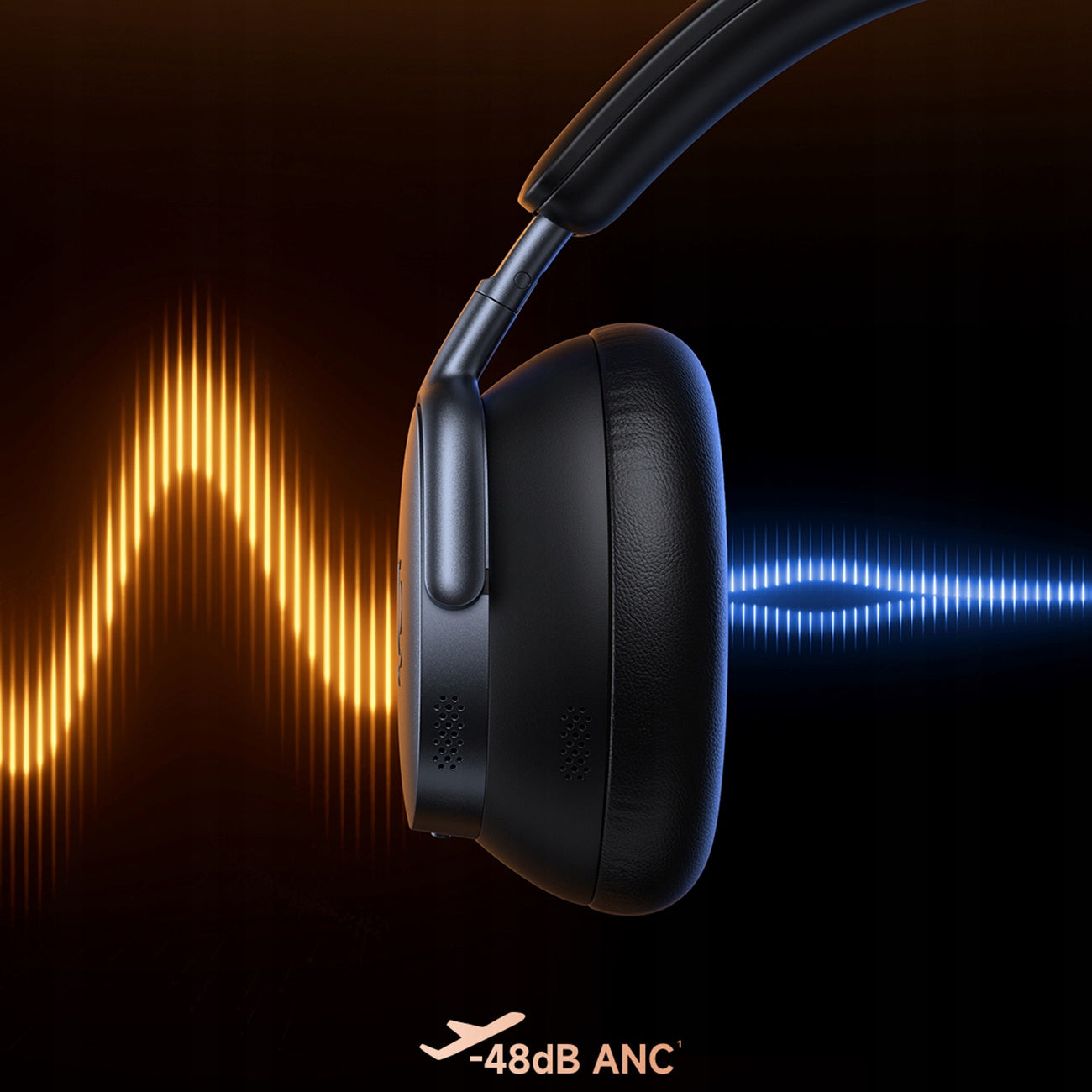 Belaidės ausinės Baseus Inspire XH1 Sound by Bose ANC Dolby Audio