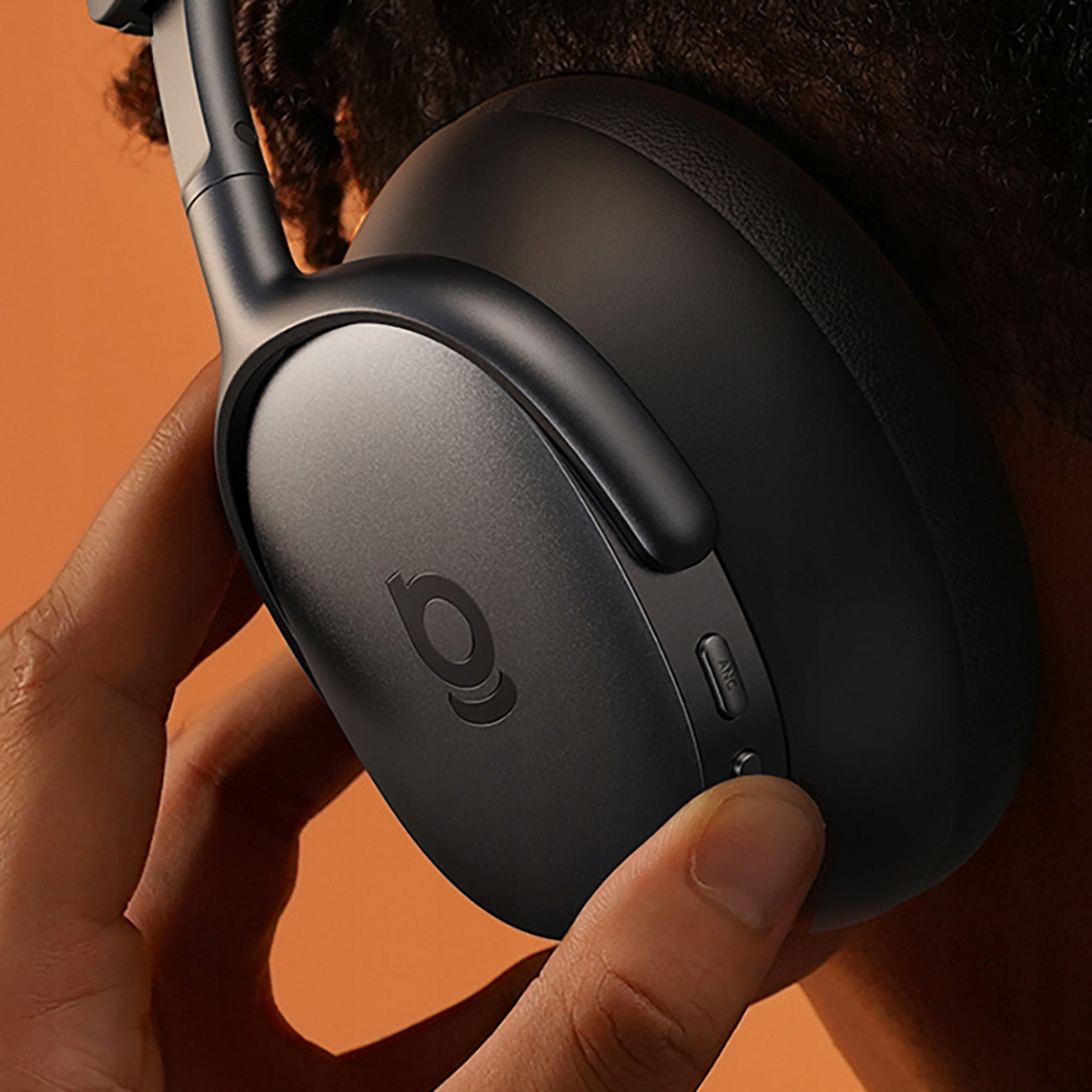 Belaidės ausinės Baseus Inspire XH1 Sound by Bose ANC Dolby Audio