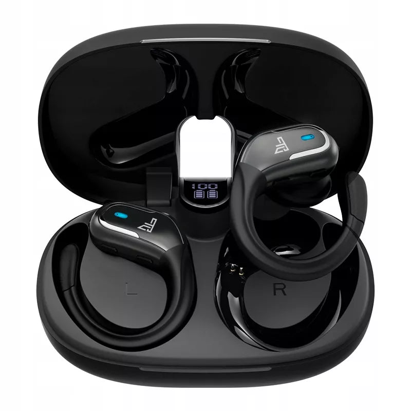 Belaidės ausinės FEEGAR SPORT Bluetooth 5.4 Baterija 70H Ausyse esančios IPX5