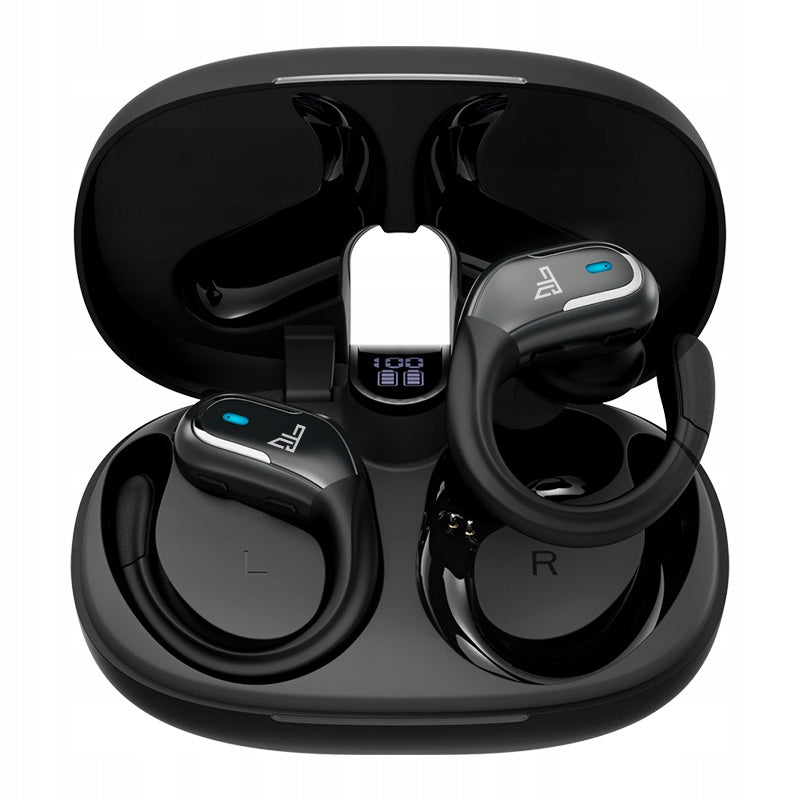 Belaidės ausinės FEEGAR SPORT Bluetooth 5.4 Baterija 70H Ausyse esančios IPX5