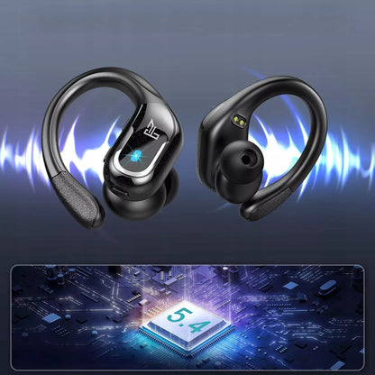 Belaidės ausinės FEEGAR SPORT Bluetooth 5.4 Baterija 70H Ausyse esančios IPX5