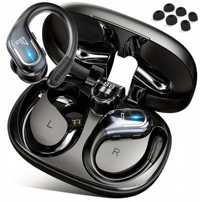 Belaidės ausinės FEEGAR SPORT Bluetooth 5.4 Baterija 70H Ausyse esančios IPX5