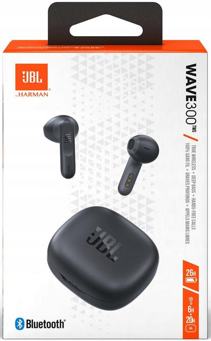 Belaidės ausinės JBL Wave 300TWS
